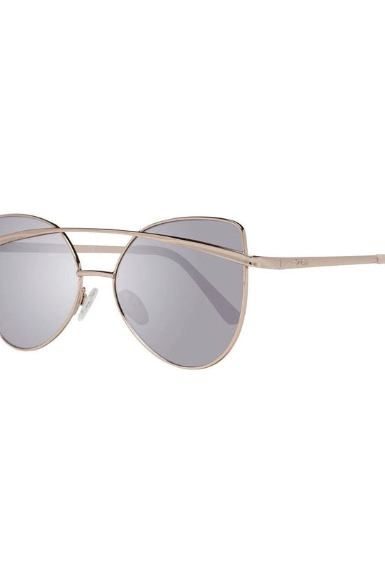 Guess Sonnenbrille Butterfly Damen Roségold | ELORÉ by Guess