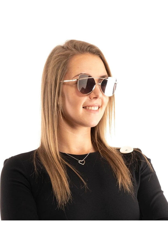 Guess Sonnenbrille Butterfly Damen Roségold | ELORÉ by Guess
