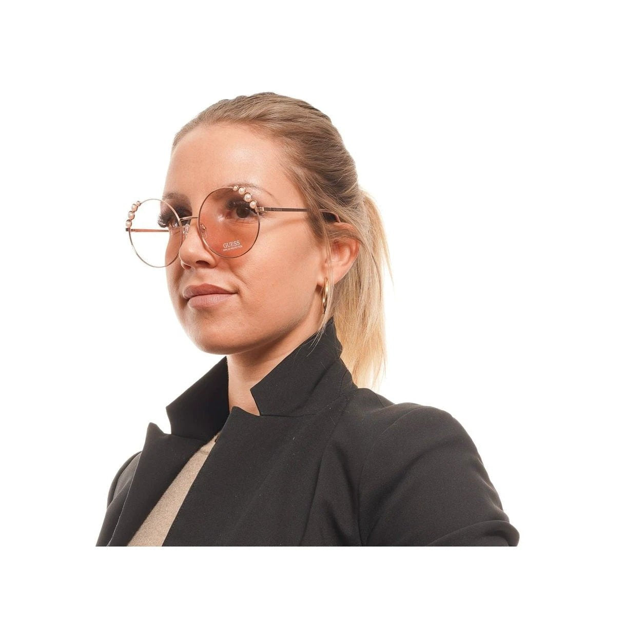 GUESS Sonnenbrille Roségold | ELORÉ by Guess