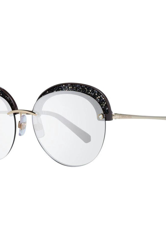Swarovski Goldene Metall- & Kunststoff-Sonnenbrille by Swarovski