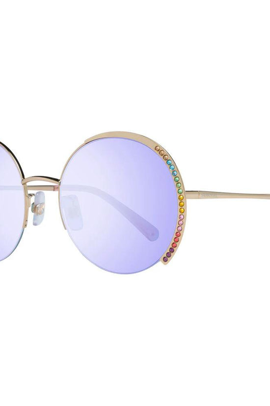 Swarovski Goldene Sonnenbrille mit Metallrahmen by Swarovski