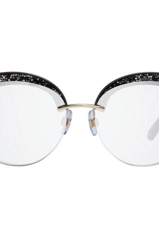 Swarovski Goldene Metall- & Kunststoff-Sonnenbrille by Swarovski