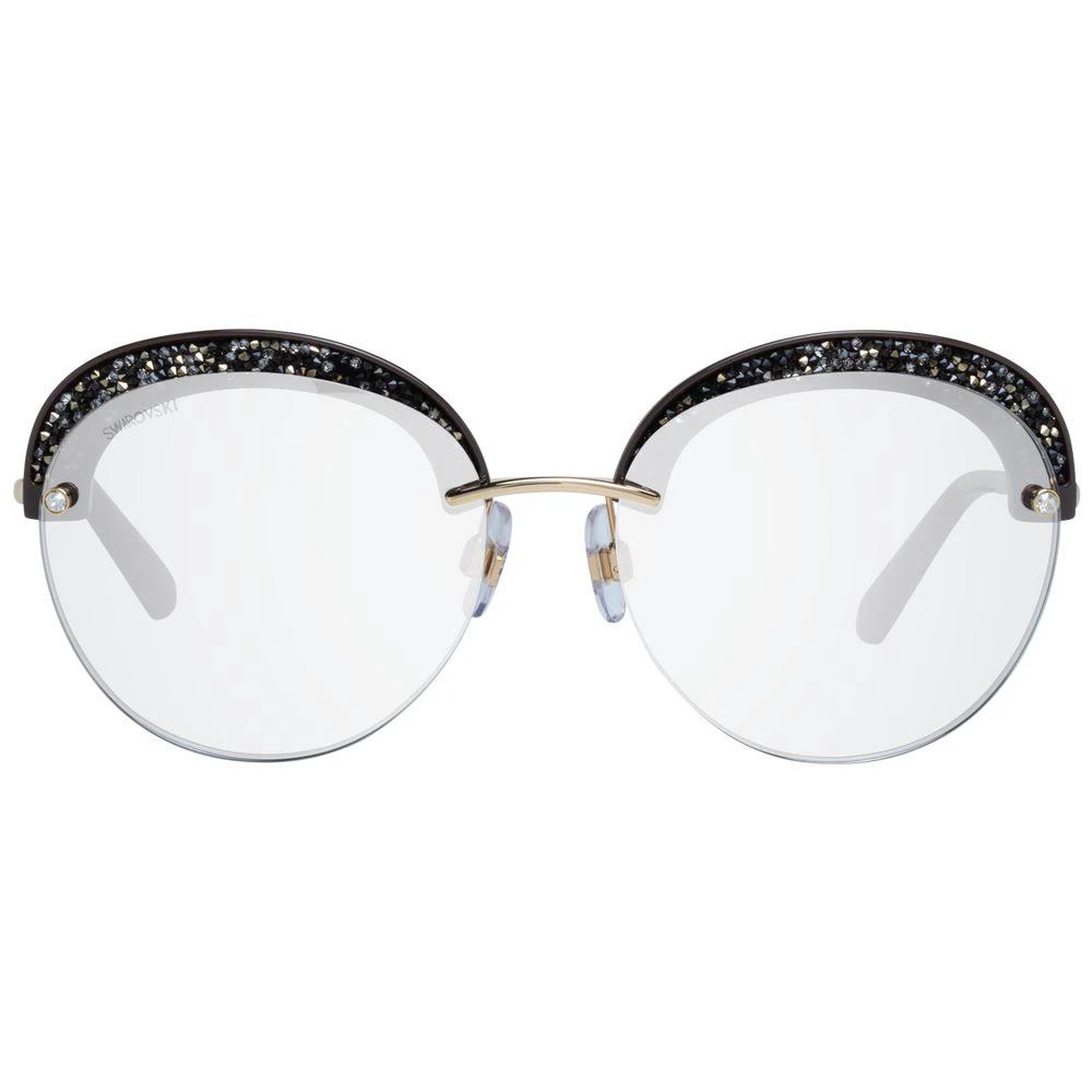 Swarovski Goldene Metall- & Kunststoff-Sonnenbrille by Swarovski
