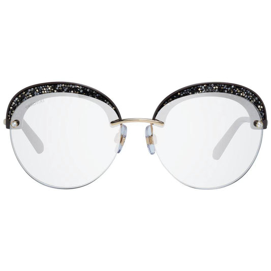 Swarovski Goldene Metall- & Kunststoff-Sonnenbrille by Swarovski