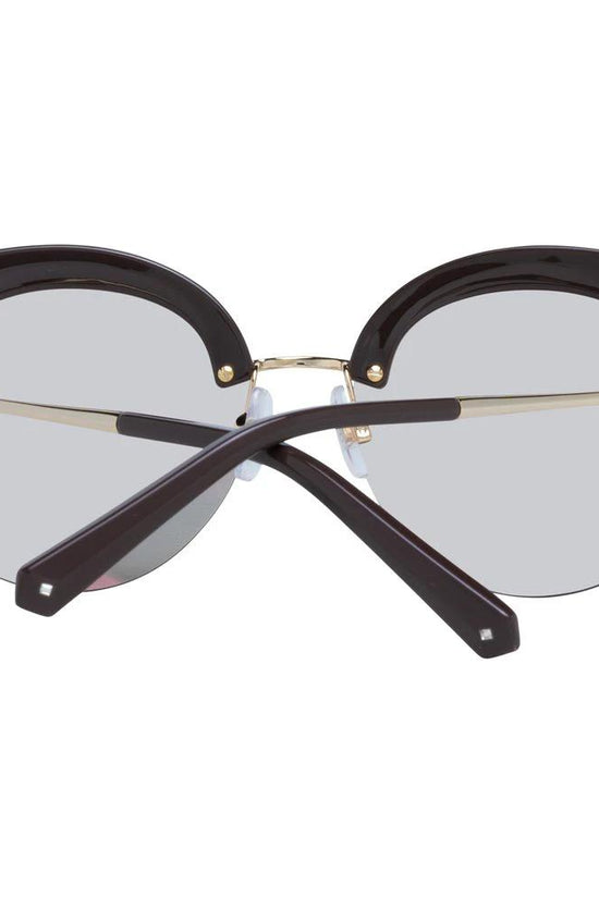 Swarovski Goldene Metall- & Kunststoff-Sonnenbrille by Swarovski