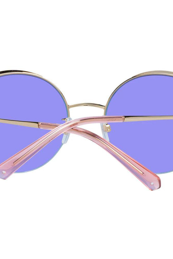 Swarovski Goldene Sonnenbrille mit Metallrahmen by Swarovski