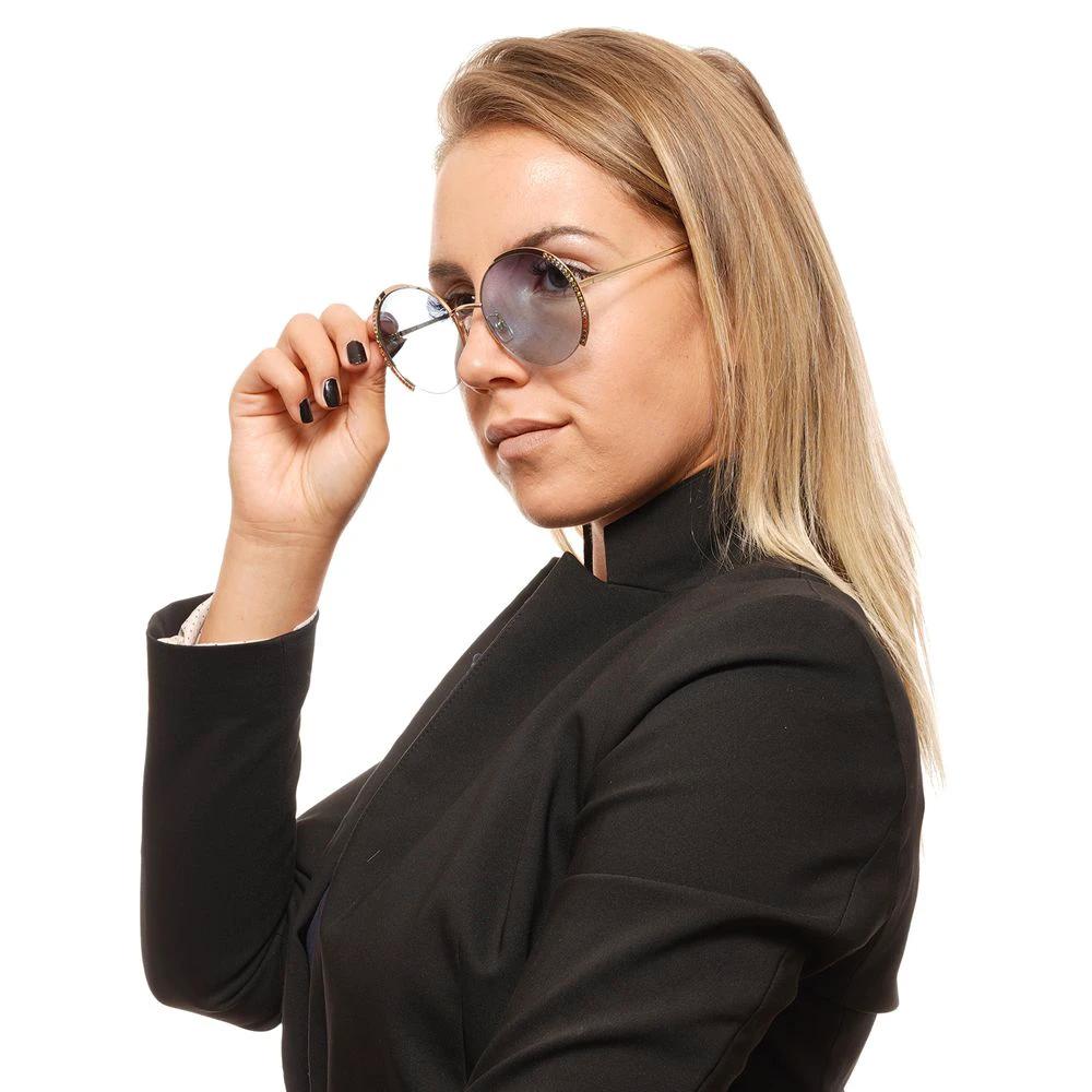 Swarovski Goldene Sonnenbrille mit Metallrahmen by Swarovski