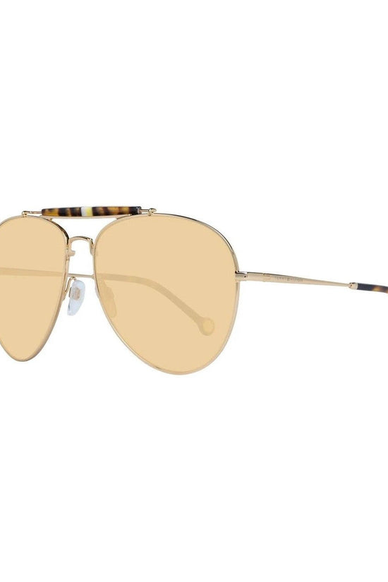 Unbekannt Sonnenbrille Aviator Modell Gold | ELORÉ by Tommy Hilfiger