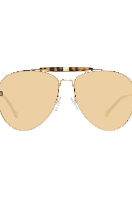 Unbekannt Sonnenbrille Aviator Modell Gold | ELORÉ by Tommy Hilfiger