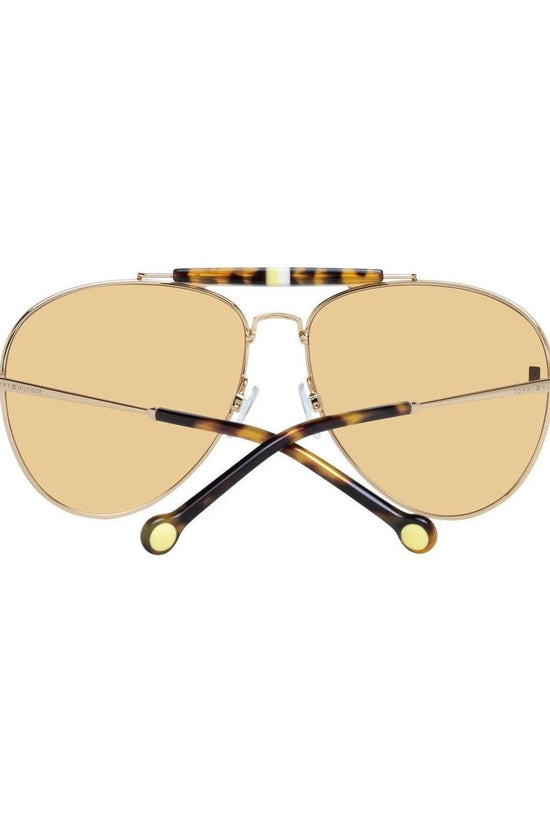 Unbekannt Sonnenbrille Aviator Modell Gold | ELORÉ by Tommy Hilfiger