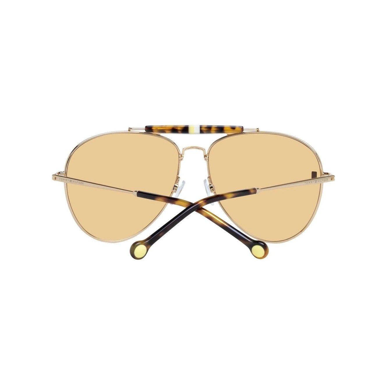 Unbekannt Sonnenbrille Aviator Modell Gold | ELORÉ by Tommy Hilfiger