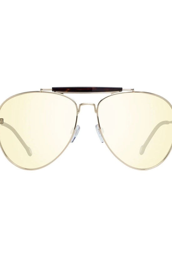 Alexander McQueen Sonnenbrille Metallrahmen Gold | ELORÉ by Tommy Hilfiger