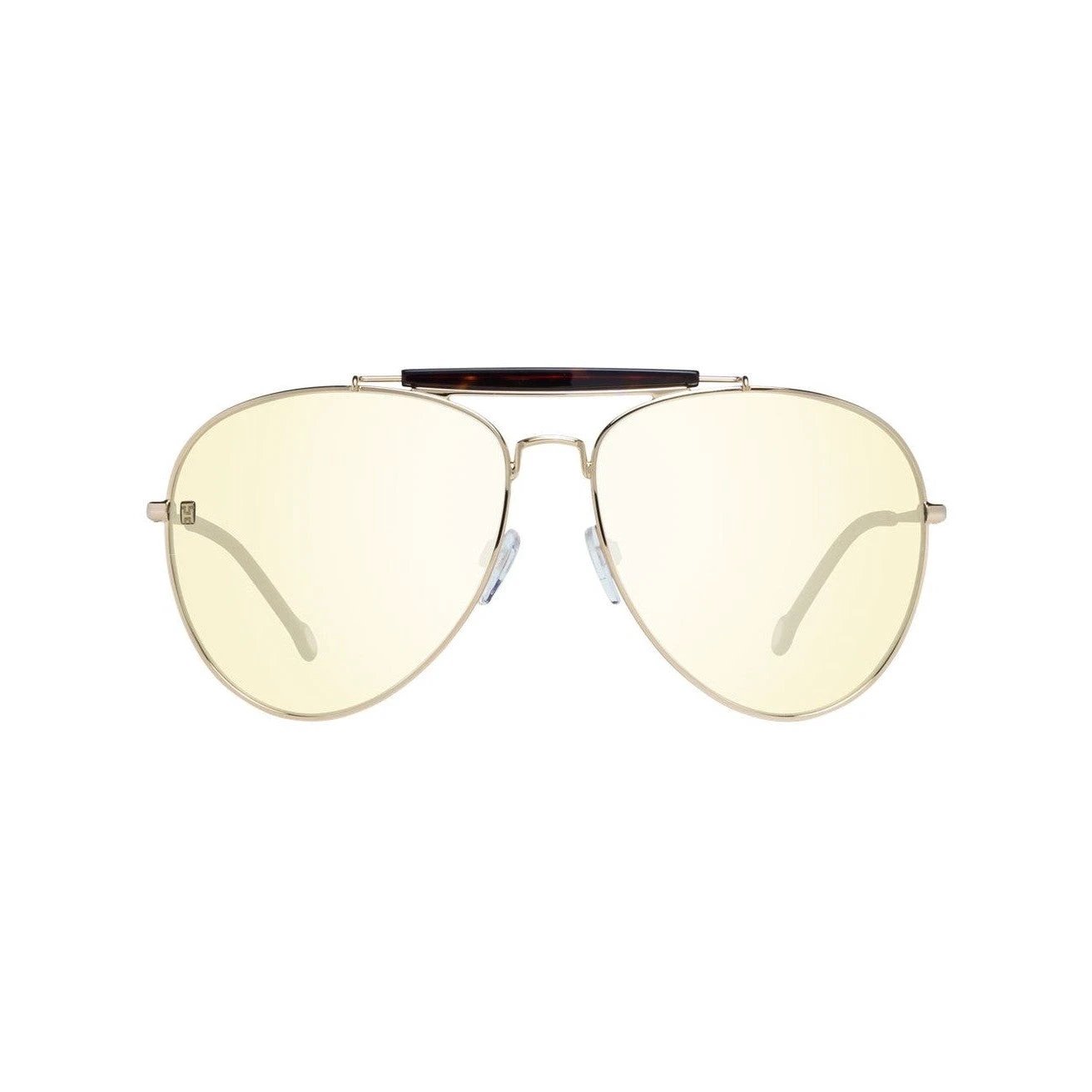 Alexander McQueen Sonnenbrille Metallrahmen Gold | ELORÉ by Tommy Hilfiger
