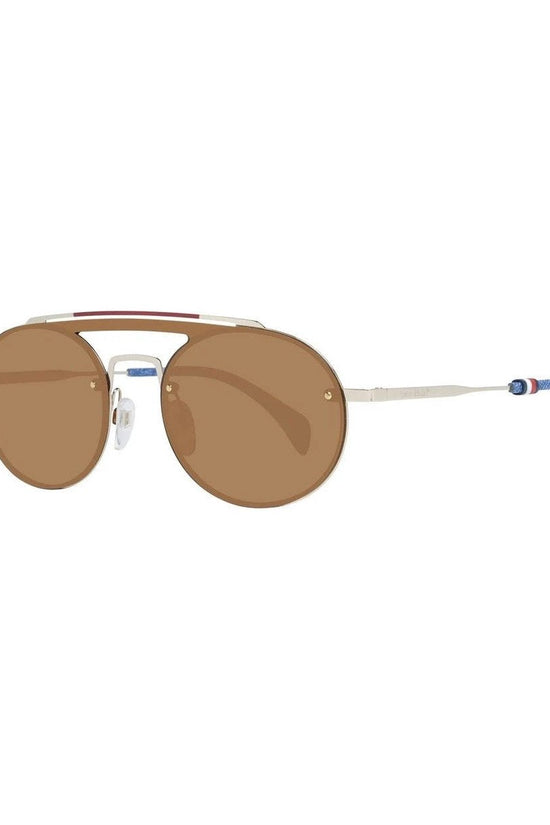 Luxilon Premier Eyewear Signature Sonnenbrille Gold | ELORÉ by Tommy Hilfiger