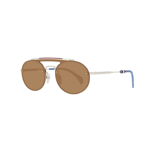 Luxilon Premier Eyewear Signature Sonnenbrille Gold | ELORÉ by Tommy Hilfiger