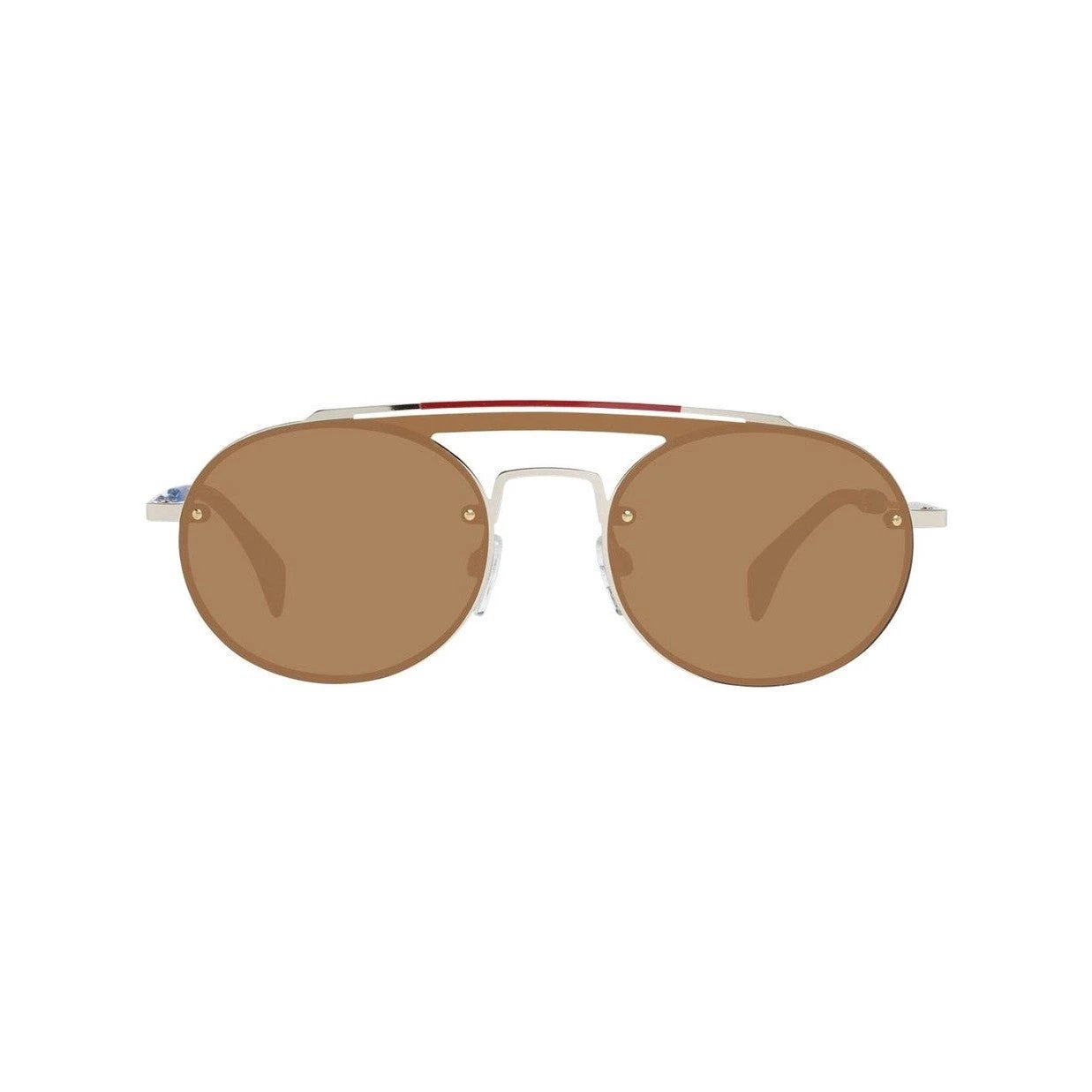 Luxilon Premier Eyewear Signature Sonnenbrille Gold | ELORÉ by Tommy Hilfiger