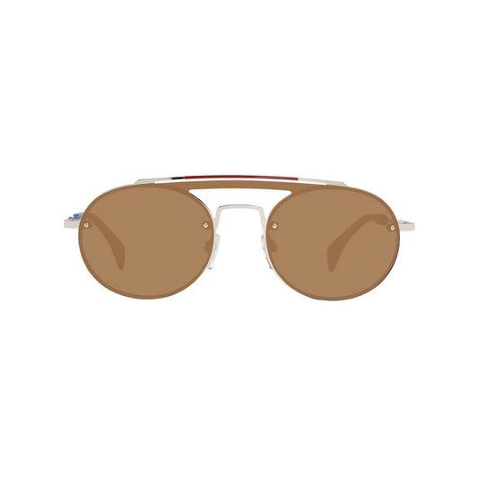 Luxilon Premier Eyewear Signature Sonnenbrille Gold | ELORÉ by Tommy Hilfiger