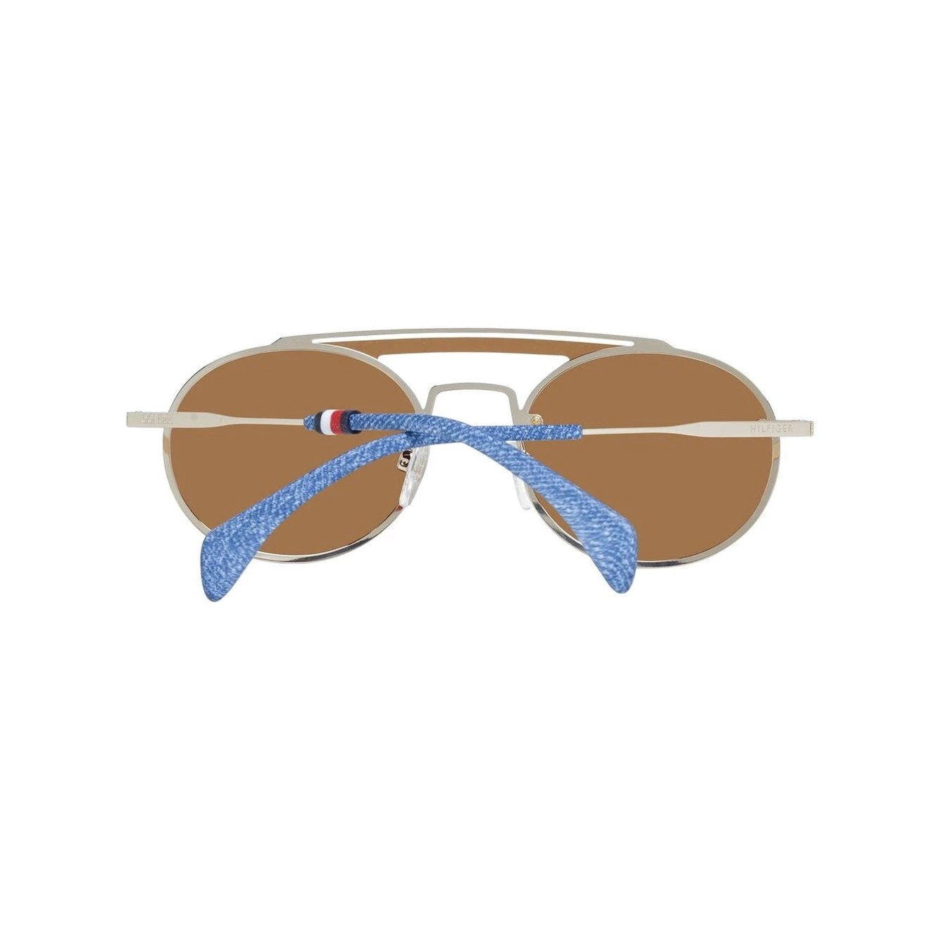 Luxilon Premier Eyewear Signature Sonnenbrille Gold | ELORÉ by Tommy Hilfiger
