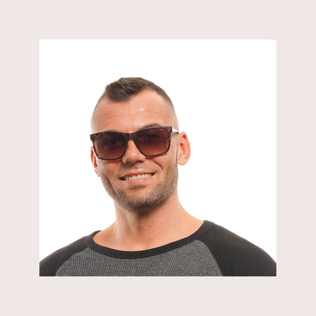 Guess Sonnenbrille Braun | ELORÉ by Guess