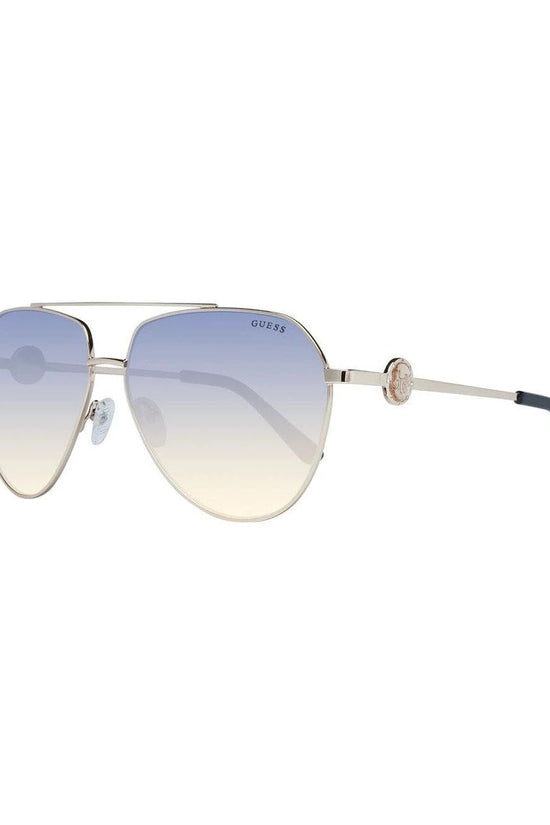 Guess Sonnenbrille Aviator Gold Blauverlauf | ELORÉ by Guess