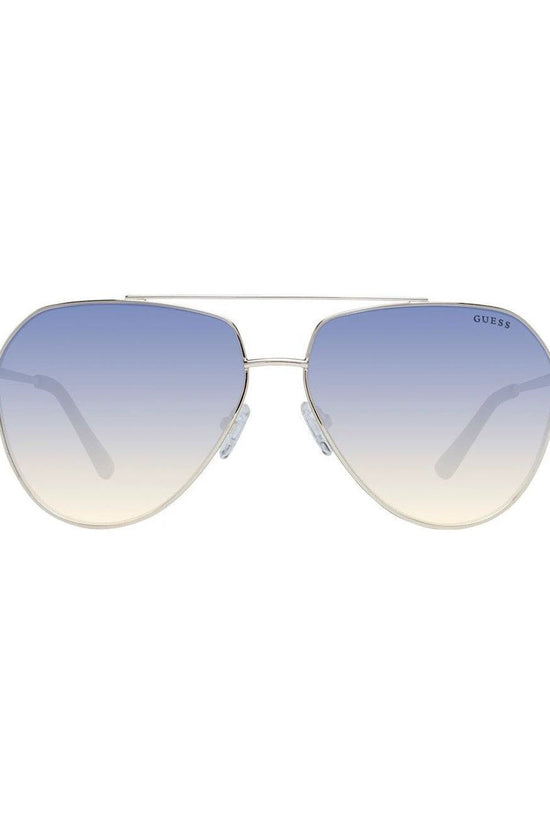 Guess Sonnenbrille Aviator Gold Blauverlauf | ELORÉ by Guess