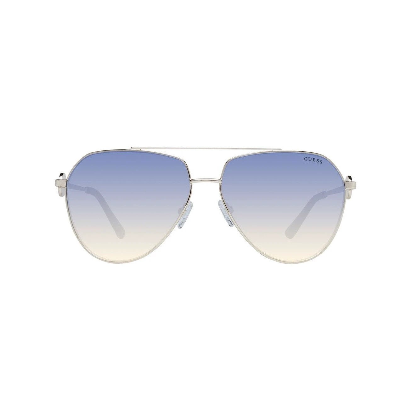 Guess Sonnenbrille Aviator Gold Blauverlauf | ELORÉ by Guess