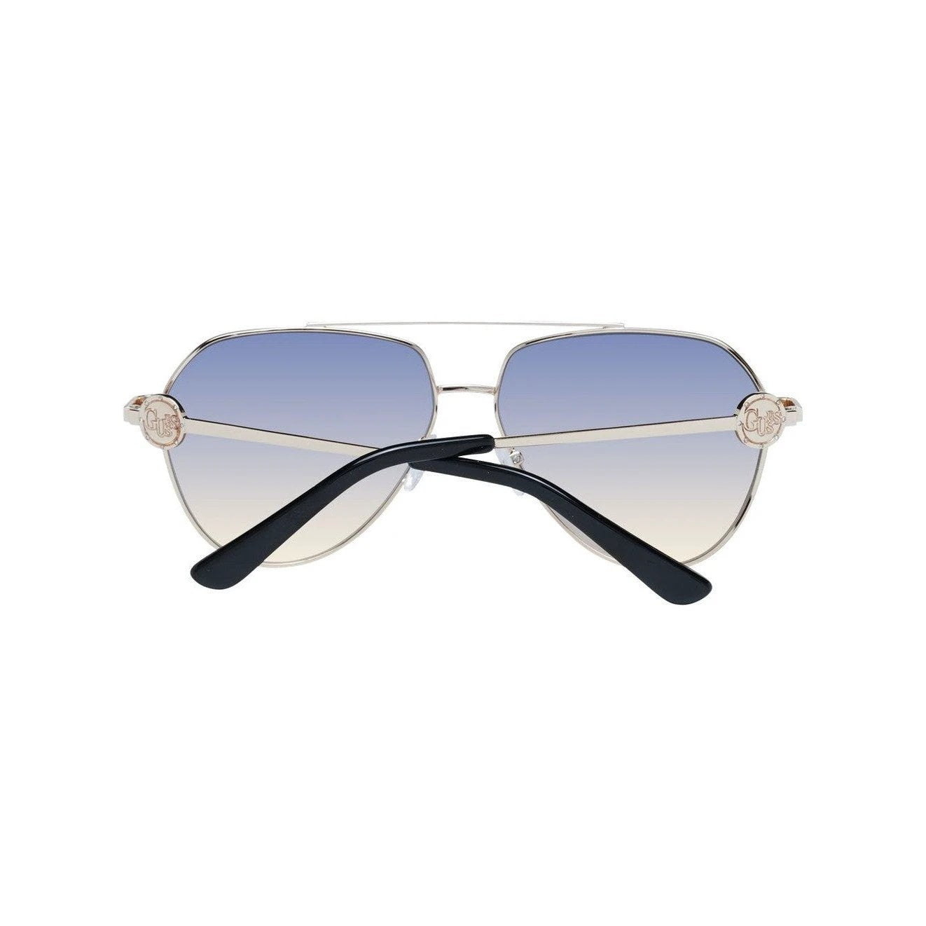 Guess Sonnenbrille Aviator Gold Blauverlauf | ELORÉ by Guess