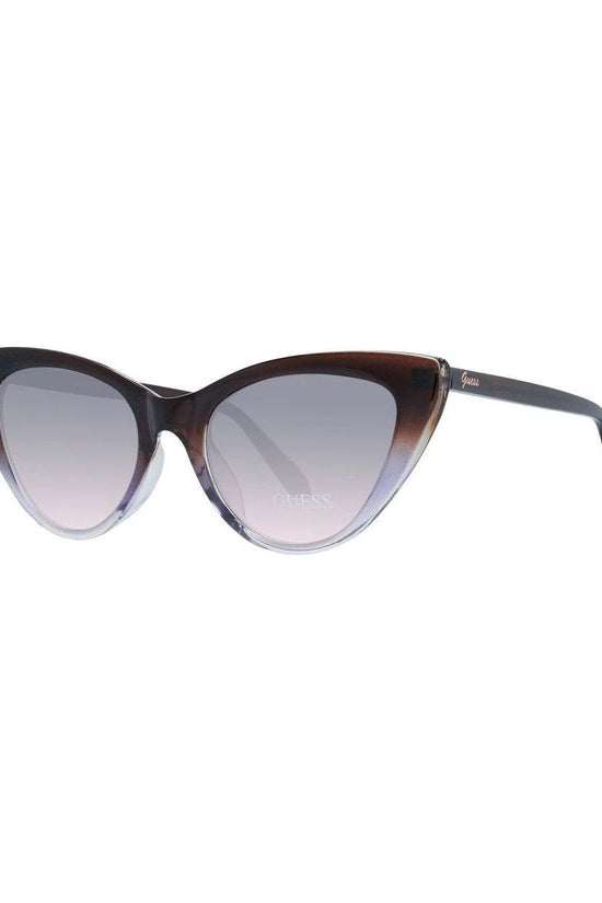 Guess Cat Eye Sonnenbrille Kunststoff Braun | ELORÉ by Guess
