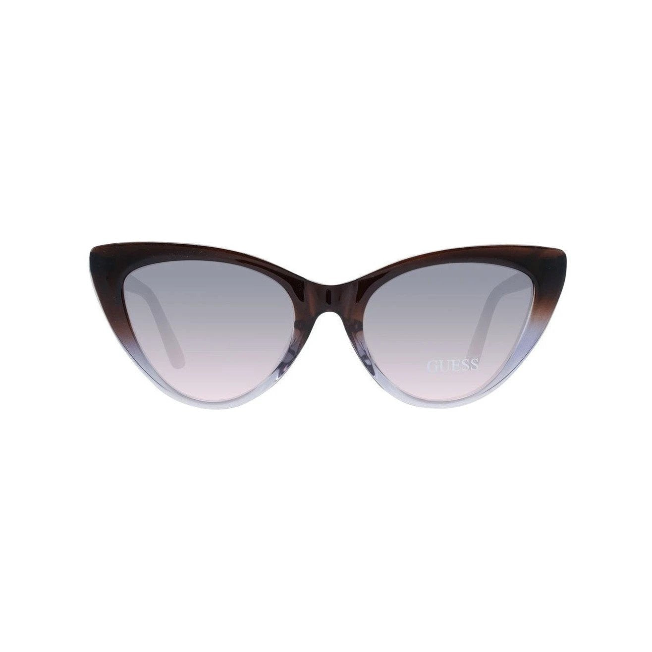 Guess Cat Eye Sonnenbrille Kunststoff Braun | ELORÉ by Guess
