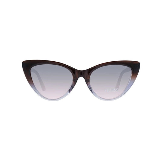Guess Cat Eye Sonnenbrille Kunststoff Braun | ELORÉ by Guess