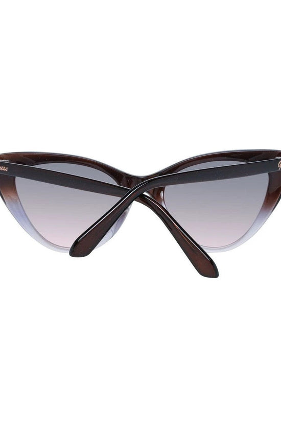 Guess Cat Eye Sonnenbrille Kunststoff Braun | ELORÉ by Guess