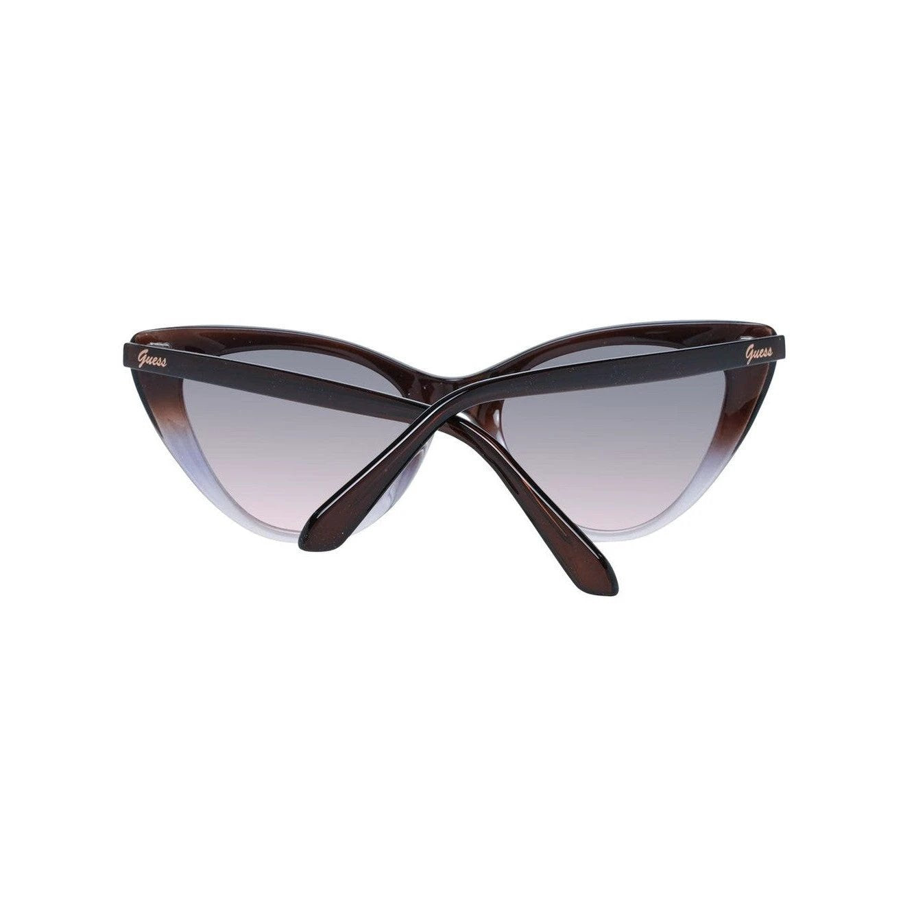 Guess Cat Eye Sonnenbrille Kunststoff Braun | ELORÉ by Guess
