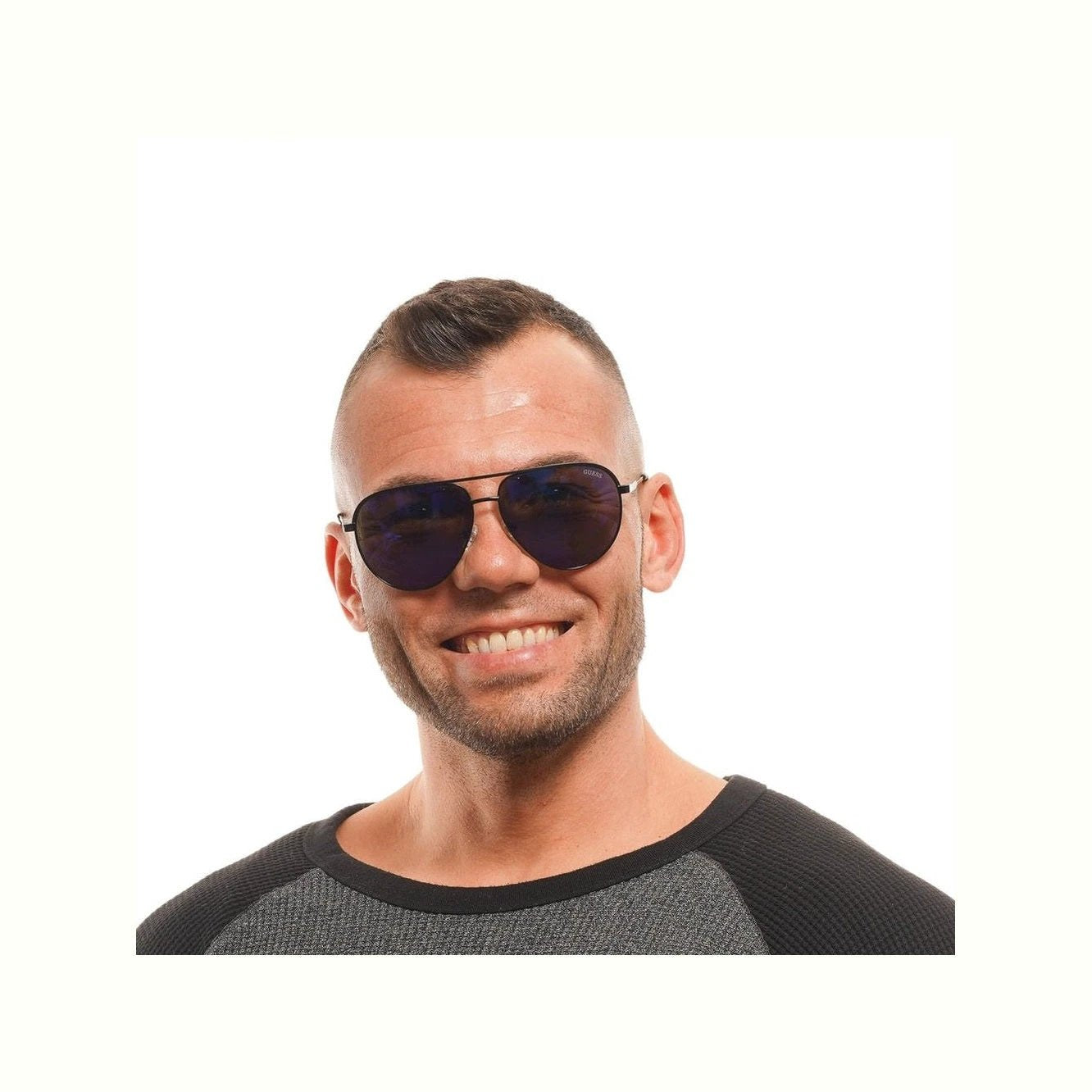 Guess Sonnenbrille Schwarz | ELORÉ by Guess