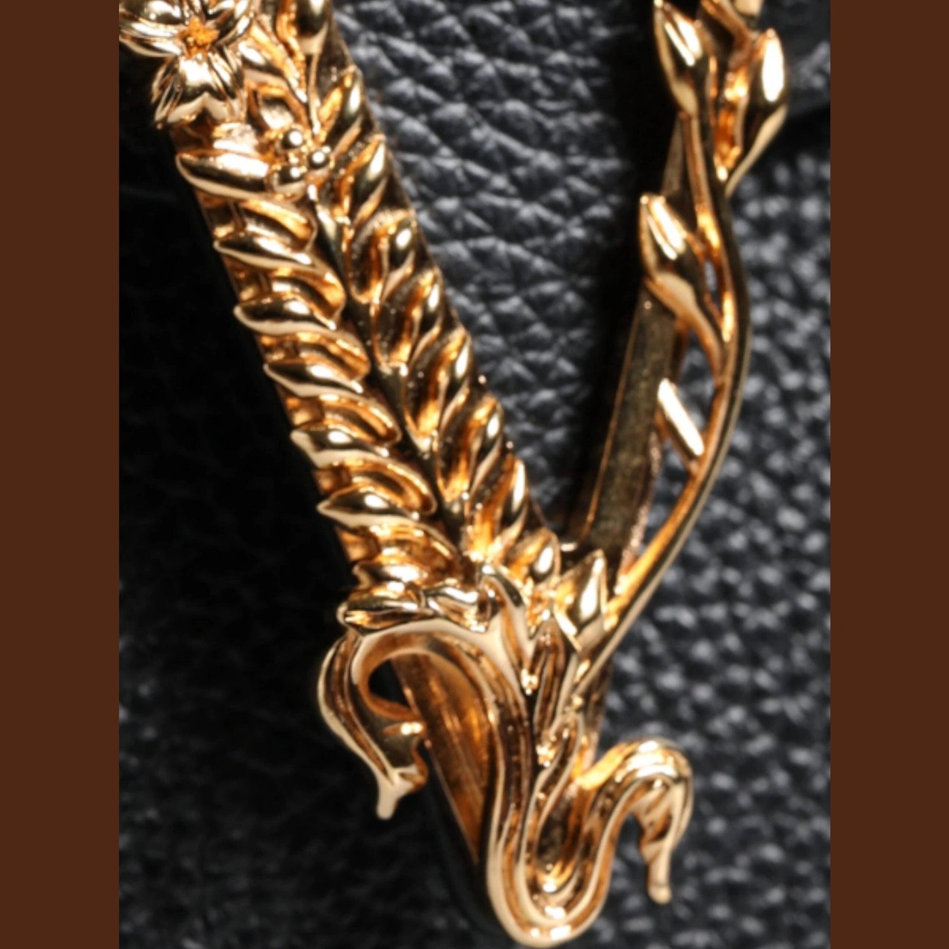 Versace Umhängetasche Schwarz | ELORÉ by Versace