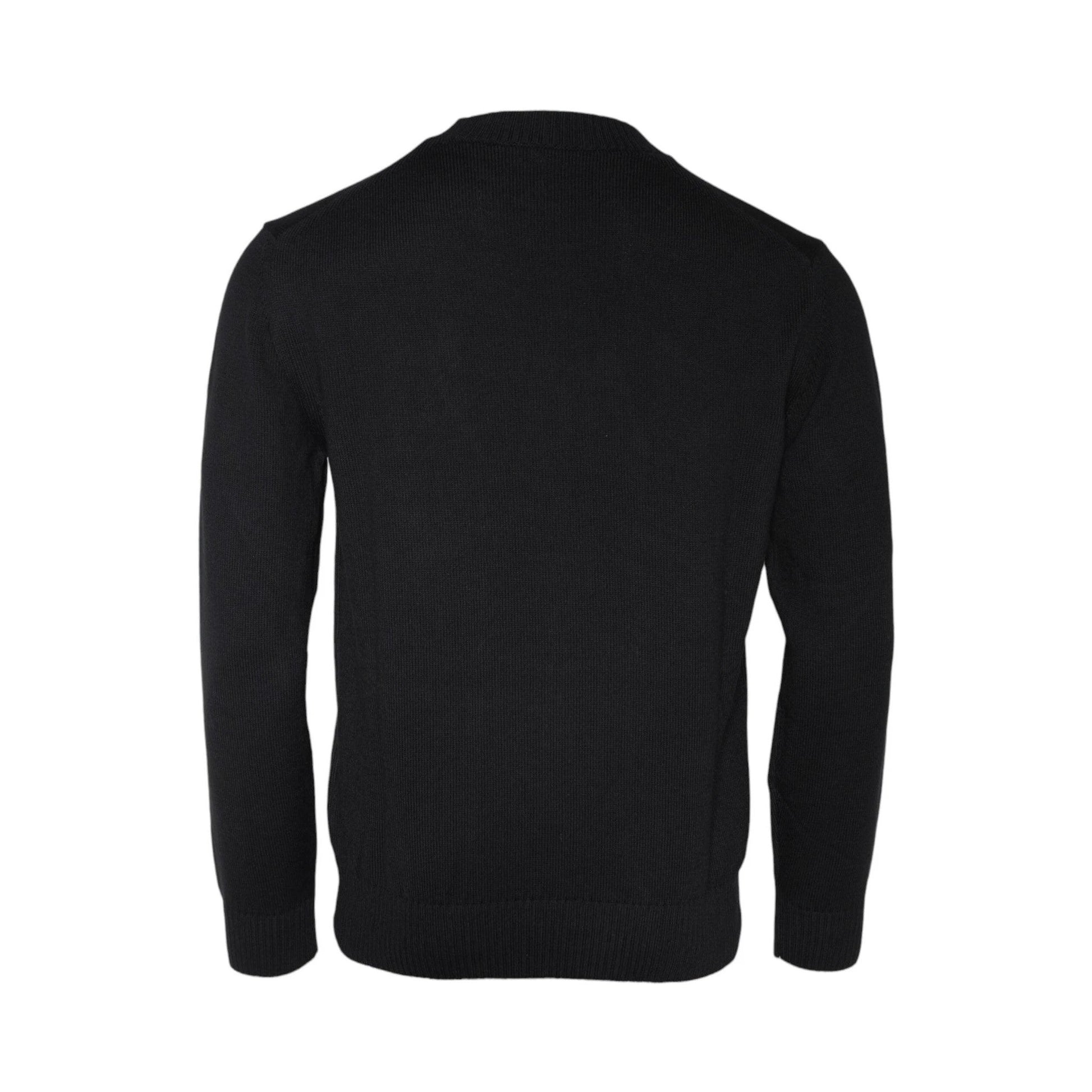 Versace Medusa Oversize Strickpullover Schwarz | ELORÉ by Versace