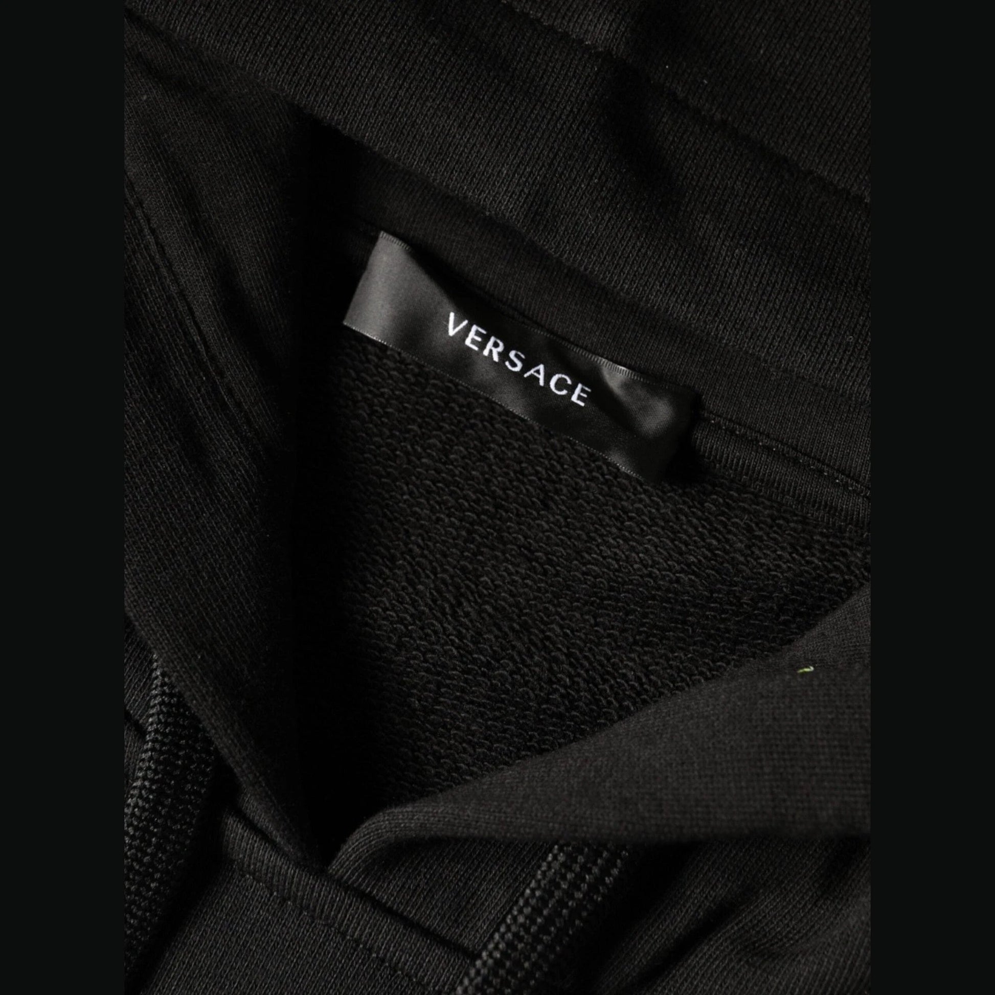 Versace Medusa Hoodie Schwarz | ELORÉ by Versace