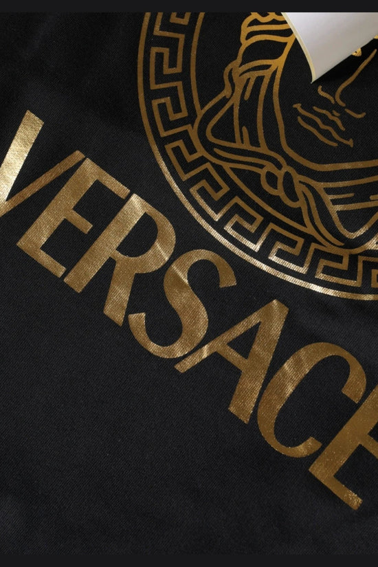 Versace Medusa Hoodie Schwarz | ELORÉ by Versace