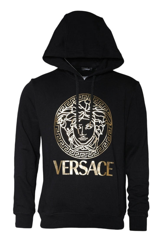 Versace Medusa Hoodie Schwarz | ELORÉ by Versace