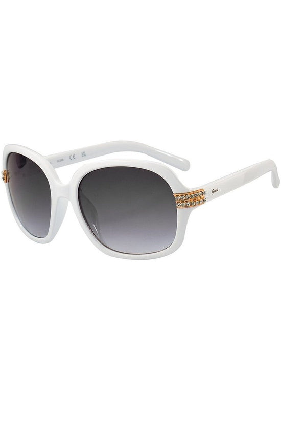 Guess Sonnenbrille Weiß | ELORÉ by Guess