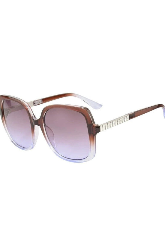 Guess Sonnenbrille Braun Velvet Gradient Shine | ELORÉ by Guess