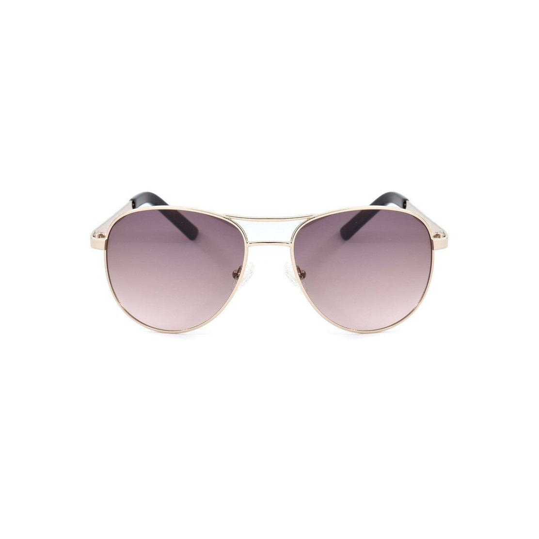 Guess Sonnenbrille Aviator Brillenmodell Gold | ELORÉ by Guess