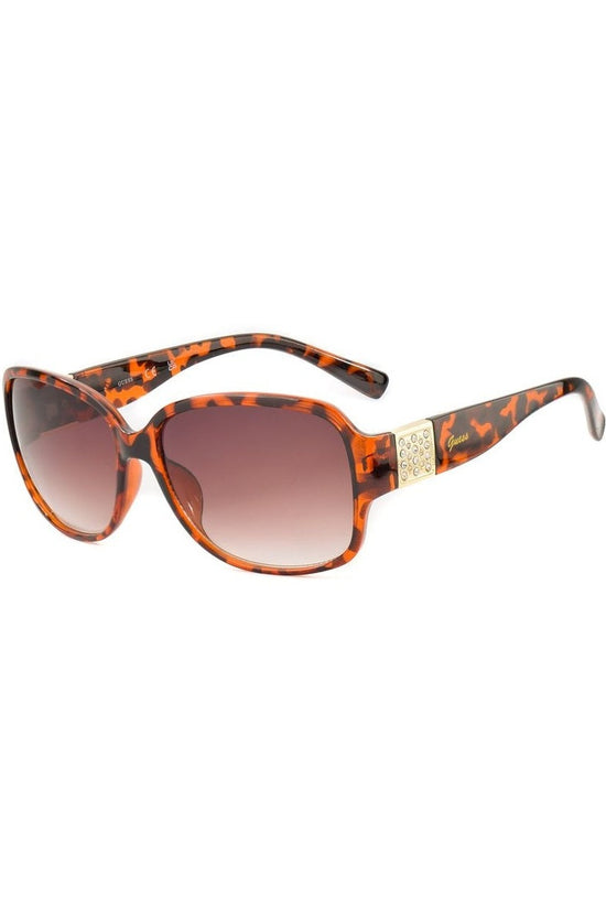 Guess Sonnenbrille Braun Tortoise Verlaufsgläser | ELORÉ by Guess