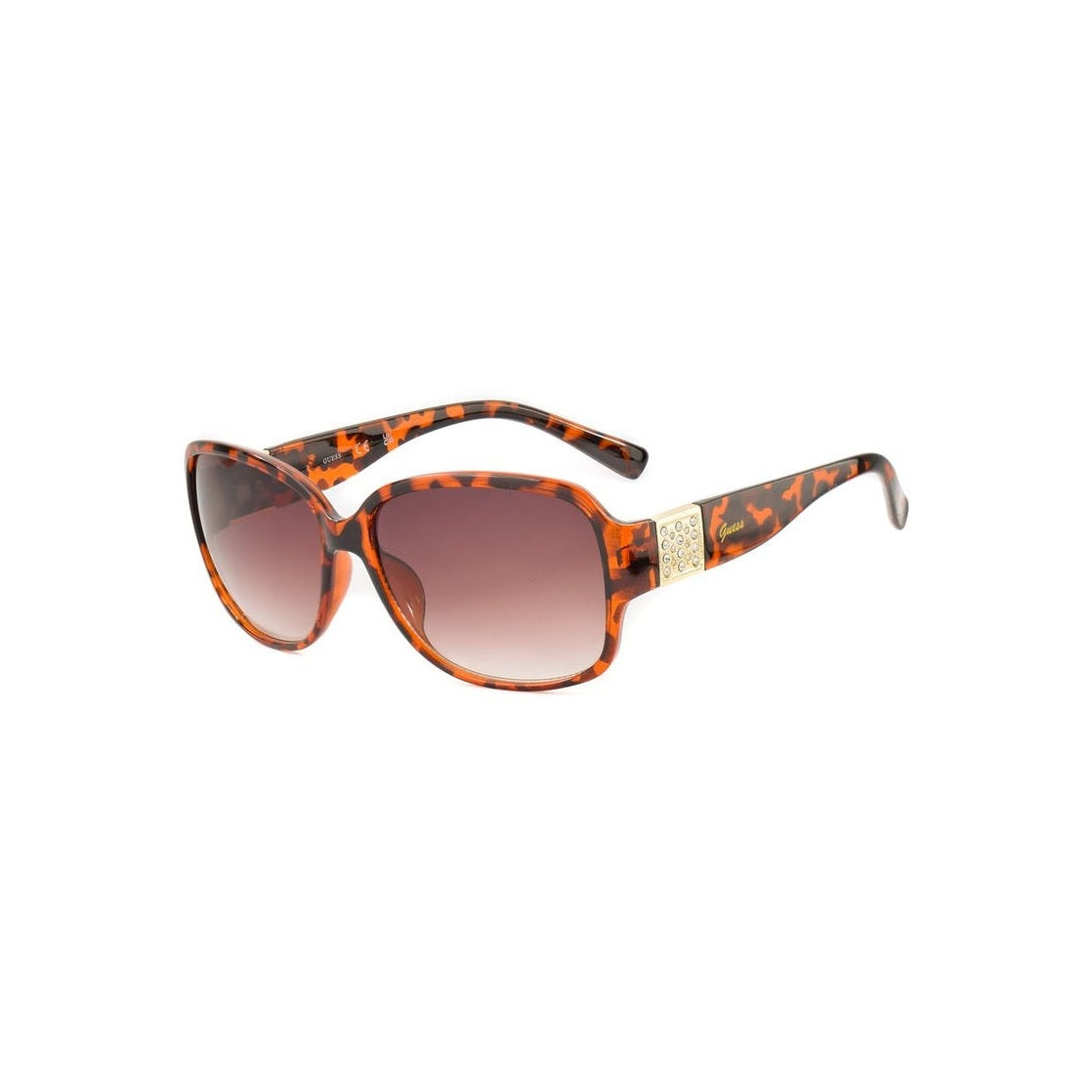 Guess Sonnenbrille Braun Tortoise Verlaufsgläser | ELORÉ by Guess