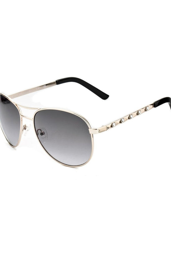 Guess Sonnenbrille Gold Metallic Glänzend Finish | ELORÉ by Guess