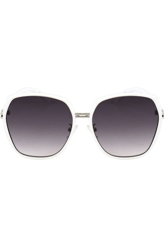 Guess Sonnenbrille Weiß | ELORÉ by Guess