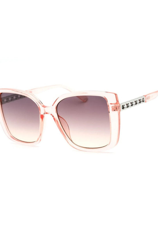 Guess Sonnenbrille Rosa Transparenzverlauf | ELORÉ by Guess