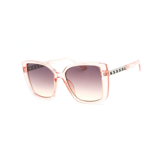 Guess Sonnenbrille Rosa Transparenzverlauf | ELORÉ by Guess