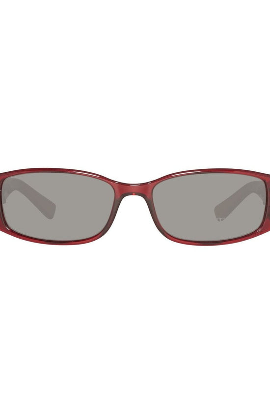 Guess Sonnenbrille Rot Glänzend Transparent | ELORÉ by Guess