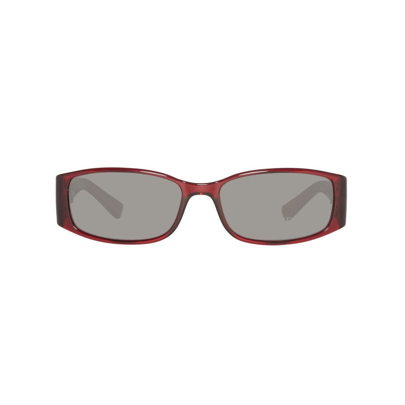 Guess Sonnenbrille Rot Glänzend Transparent | ELORÉ by Guess