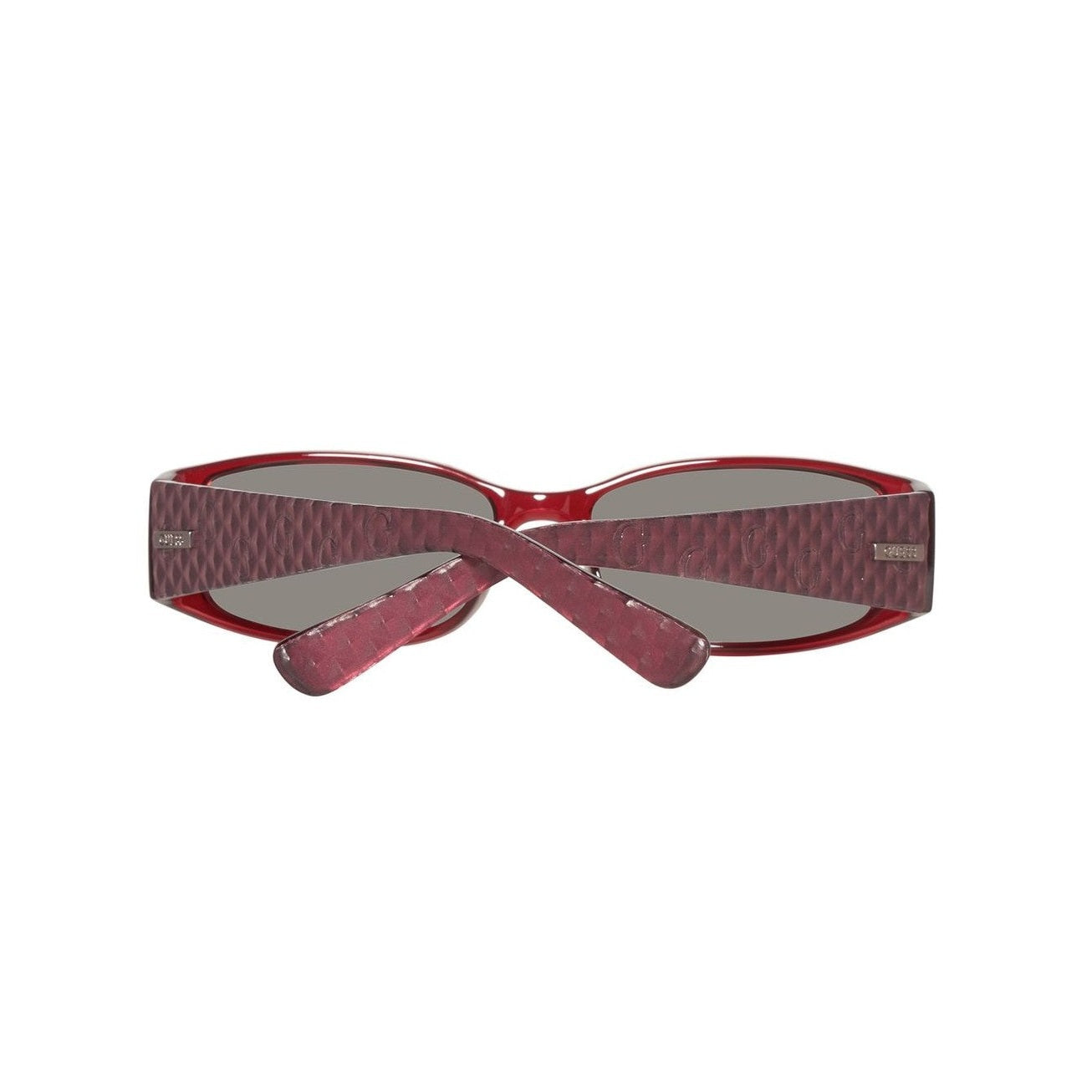 Guess Sonnenbrille Rot Glänzend Transparent | ELORÉ by Guess